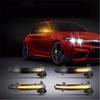LED Flowing Turn Signal Light Car Side Wing Rearview Mirror Indicator Blinker