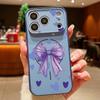 Colorful Bowknots Pattern Case For iPhone 17 Pro Max iPhone 16 Pro Max 15 14 13 Magnetic For Magsafe Hybrid TPU+PC Matte Cover