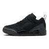 Air Jordan Spizike Low PS Black Cat Kinder Sneakers Antraciet FQ3951-001