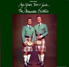 

LP Record ALEXANDER BROTHERS - Aye Yours, Tom & Jack GSGL10447 Pye Golden Guin 1969 UK Country/Folk Used