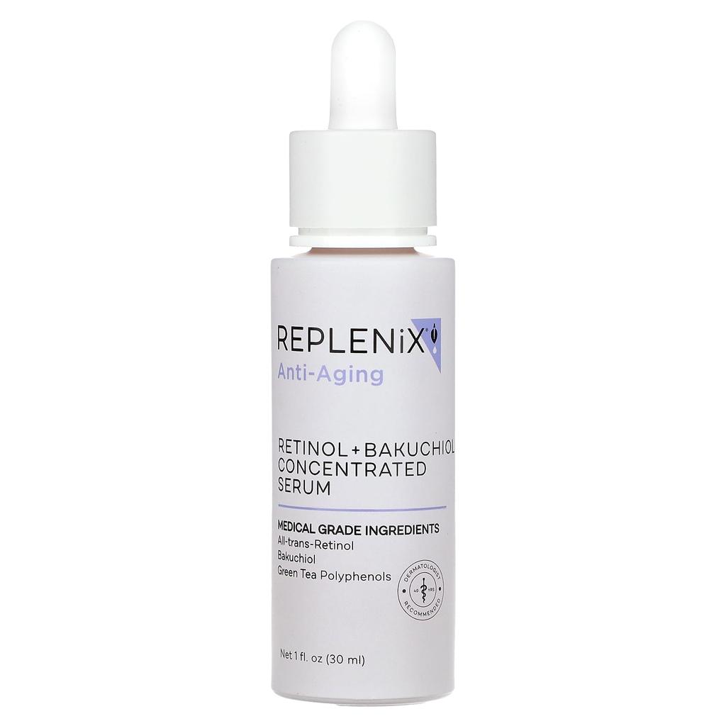 Anti-Aging, Retinol + Bakuchiol Concentrated Serum, 30Ml (1Fl Oz)