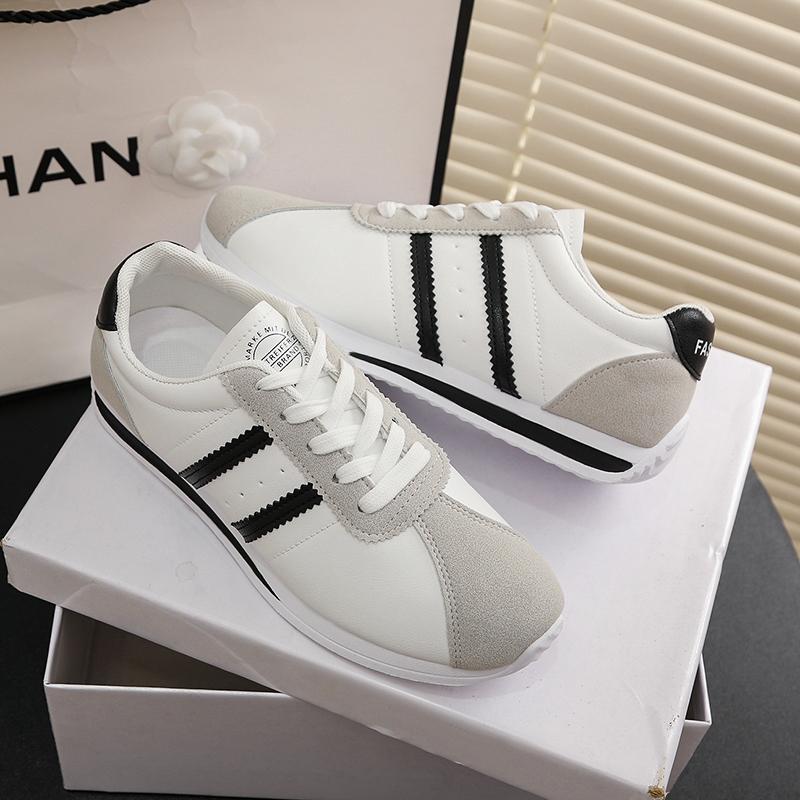 

Fashion 2024 Fashion Lace Up Vulcanized Shoes Outdoor Breathable Sports Shoes Plus Size 36-42 Comfortable Casual Shoes for Women Sneaker 42 чёрный