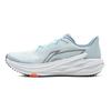 Li Ning Polyester Low top Running Shoes Men's Wild Gray Blue ARBV011-5