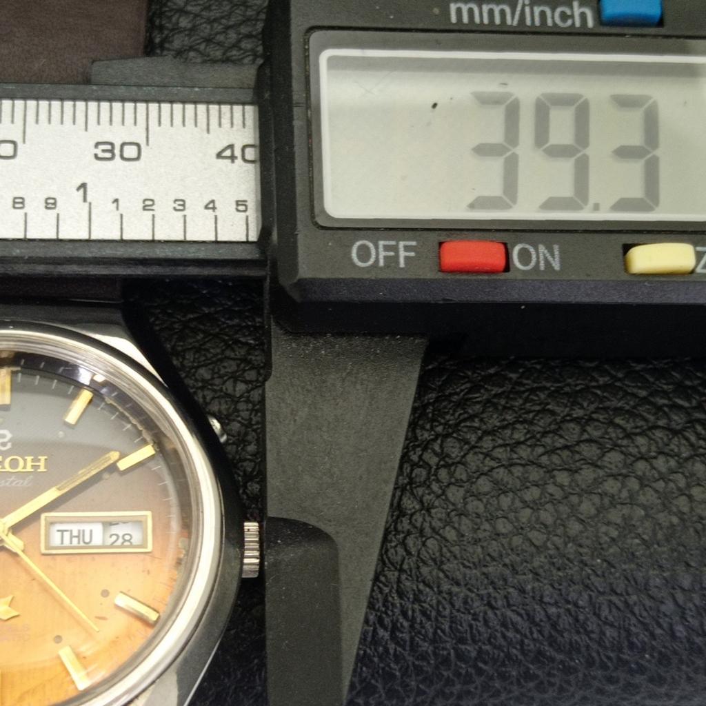 AUTOMATIC VINTAGE RICOH R31 JAPAN MENS ORIGINAL DIAL WATCH a703543-1 R213d-a703543