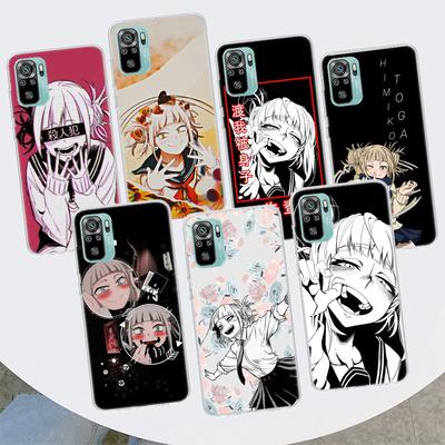 Funda de teléfono Anime Himiko Toga Waifu para Xiaomi Redmi 10, 10C, 10A, 9T, 9C, 9A, 9 Prime, 8, 8A, 7, 7A, 6, 6A, K20, K30, K40 Pro y S2.