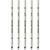 Zebra Gel Ballpoint Pen Refills JSB-0.5 Lead for Sharbo, Black, Pack of 5 RJSB5-BK-5AZ