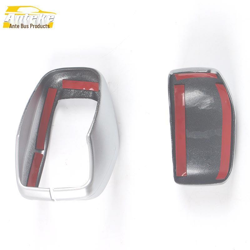 Fits 22 Highlander Models: Full-Wrap Gear Shift Knob Decorative Frame for Center Console.