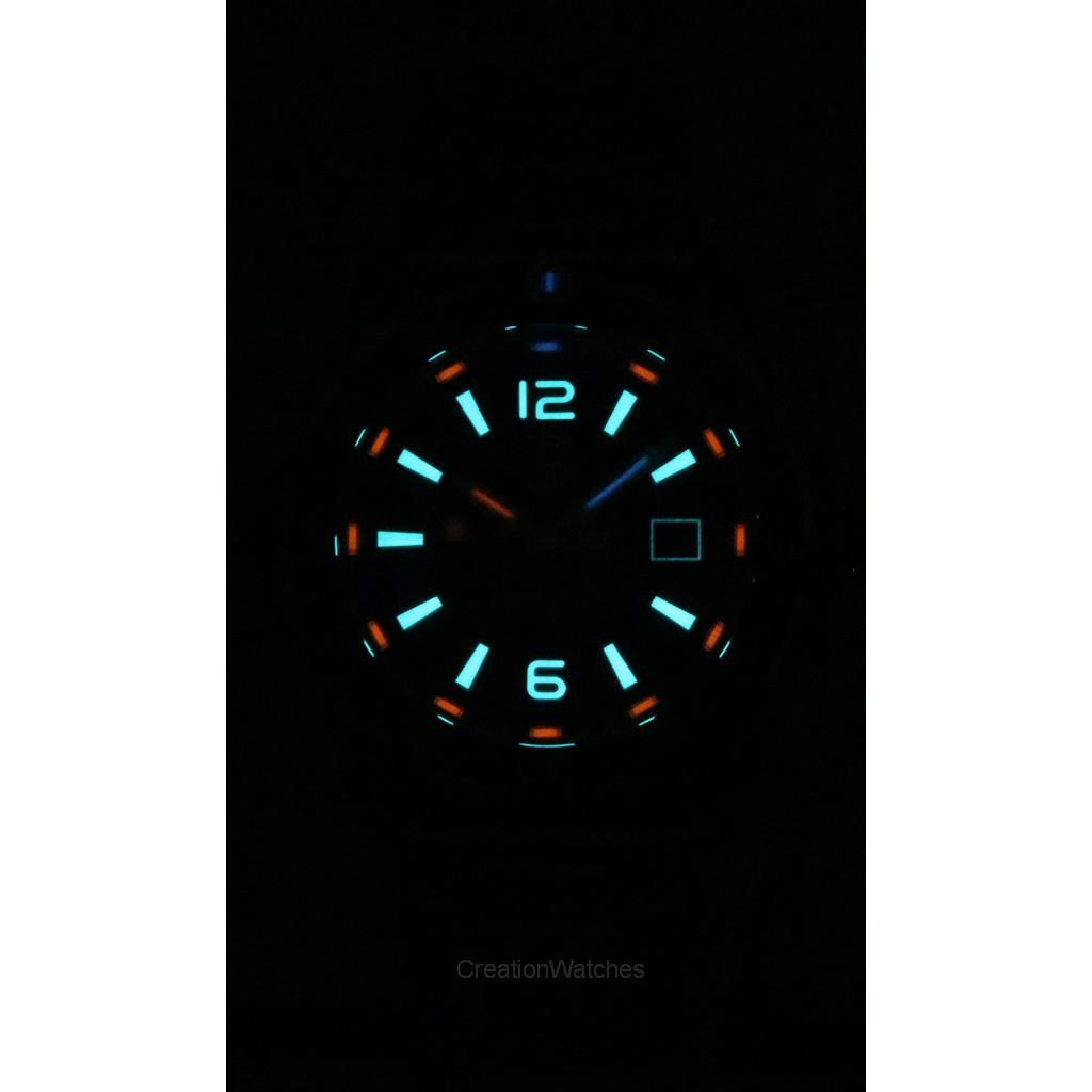 Luminox Pacific Diver Aço Inoxidável Mostrador Azul Automático XS.3104 200M Relógio Masculino