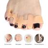 Anti-Friction Toe Separators Wearable Bunion Corrector Cushion Pads Toe Straighteners  Foot Care