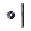 NPT 20mm Shower Extension Arm SUS304 Stainless Steel Ceiling Mounted Shower Head Pipe Bathroom Accessory