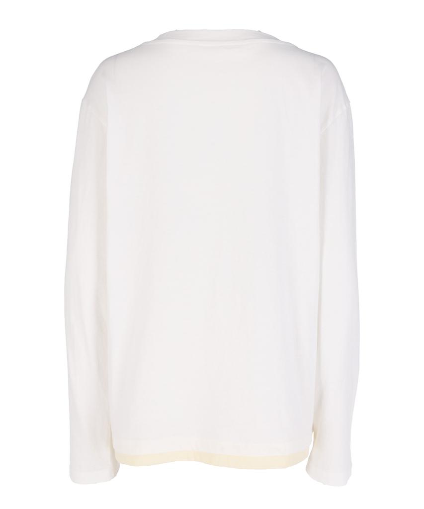 Sayu Pure Layered T-Shirt White