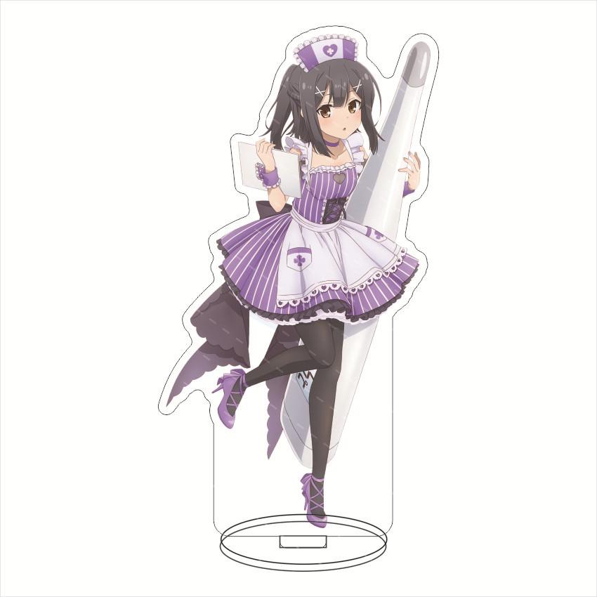 16cm Fate/kaleid Liner Magic Girl Ilya Acrylic Stand Cute Girl Figurines Double-sided HD Toys Dolls Ornaments Collections Gifts