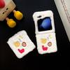 Plush Case English Alphabet Mobile Phone Case for Samsung Z FLIP7 Folding Z FLIP5 Trend Z FLIP4/3