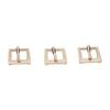 20Pcs Belt Buckle Alloy Material Sturdy Durable Fixed Clothing Accessories Small Buckles