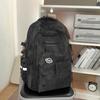 Schoolbag Lightweight Backpack Women's Travel 1011 New Male Junior High School Student College Student Large Capacity Travel Backpack Men's School Bag