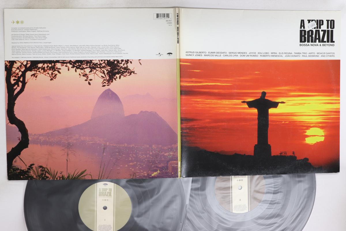 

LP Record VARIOUS - A Trip To Brazil - Bossa Nova & Bey 5454751 EMARCY 1999 Europe Latin Used