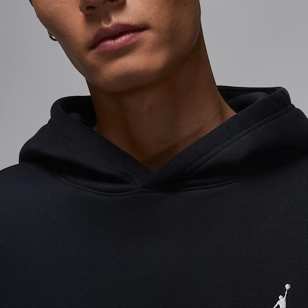 Jordan Brooklyn Fleece Miękka Wszechstronna Wygodna Bluza z Kapturem Męskie bluzy IB7236-010