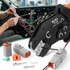 236PCS Deutsch Connector Kit with Crimper, 2-12 Pin Waterproof Automotive Connectors, Includes Removal Tool & 14-20AWG Contacts