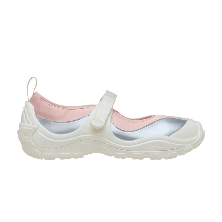 

Crocs Terre Балетные Кроссовки Core Silver Chalk Женские Кремовые 210639-0WV 37-38