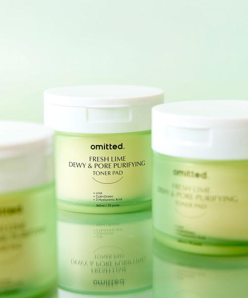 Fresh Lime LHA Glow Pore Toner Pads (2-Pack, 70 Sheets Each)