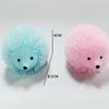 Non-Toxic Animals Squeeze Ball Pinch Funny Cute Doll Toy Spiky Balls Toy Glitter Sensory Fidget Toy Stress Relief For Adult Toys