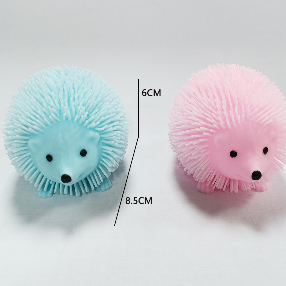 Non-Toxic Animals Squeeze Ball Pinch Funny Cute Doll Toy Spiky Balls Toy Glitter Sensory Fidget Toy Stress Relief For Adult Toys