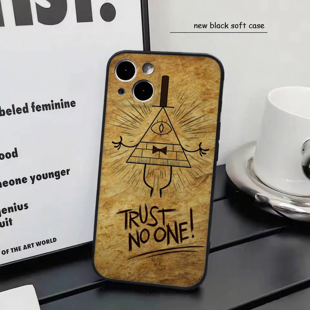 

G-GravityS F-Falls For iPhone 17 air 16 15 14 13 12 11 Pro Black Soft Cover Phone Case iphone 14