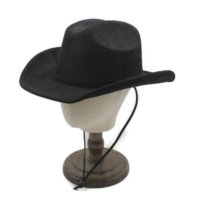 Western Cowboy Hat Ethnic Style Outdoor Sun Hat European And American Suede Men'S And Women'S Fashion Jazz Hat
