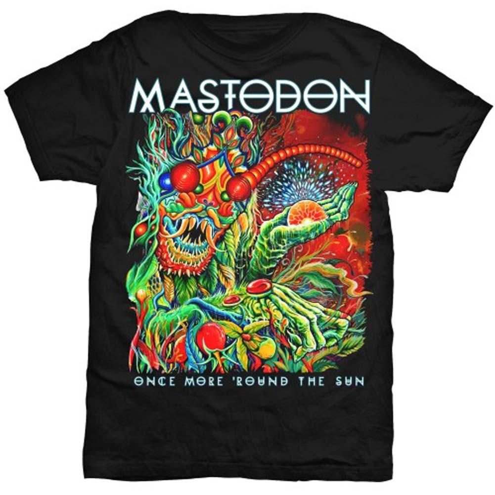 New Men s Mastodon Once More Round the Sun T-shirt Large Black S