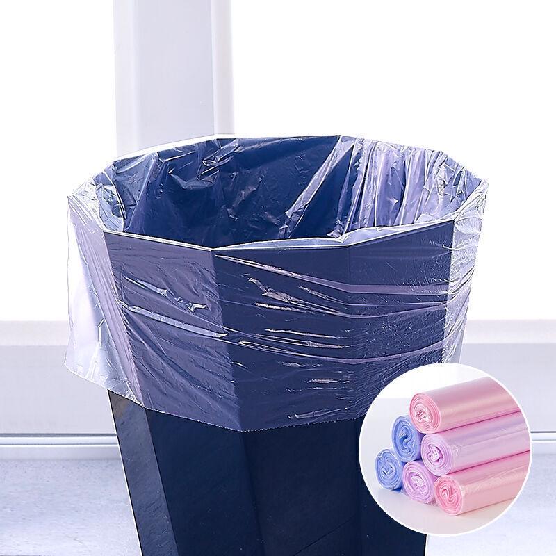 CHAHUA Flat-Top Thickened Household Garbage Bags