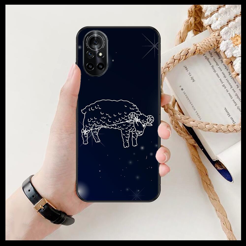 Yinuoda 12star Sign Leo Libra Scorpio New Arrived High Quality Clear Phone Case For Huawei Honor 20 10 9 8A 7 5T X Pro Lite  5G