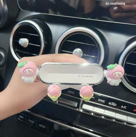2024 Cartoon Car Air Vent Phone Holder & Navigation Bracket