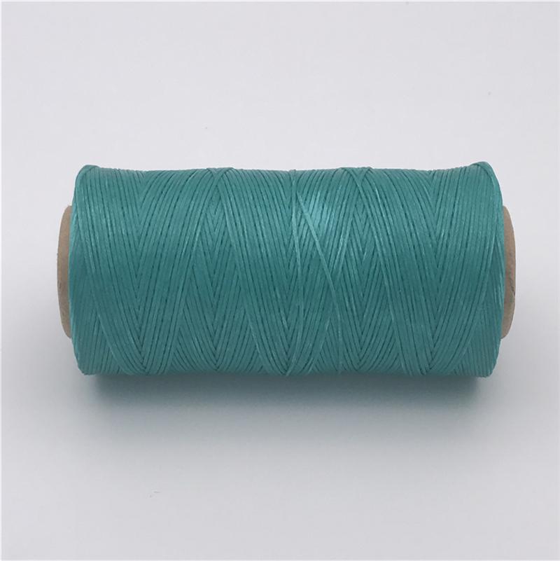 

Colourful Durable 260 Meters 1mm 150D Leather Waxed Thread Cord for DIY Handicraft Tool Hand Stitching Environmental Thread Gift