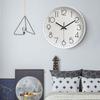 Oblivi Wall Continuous Second Wall Hanging Room Large Easy To 30cm Clock, Non-Radio-Controlled, Stylish, Scandinavian, Hand, Quiet, Clock, Clock,