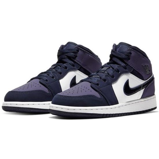 Jordan 1 Mid Sanded Purple - 554725-445