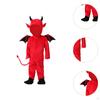 Halloween Costume Funny Bat Cosplay Outfit for Role Play Festival Party Supplies