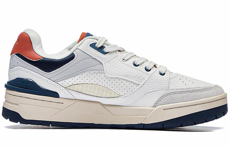 Li Ning RSR 101 Textile, Synthetic Leather Slip Resistant, Abrasion Resistant, Lightweight Low Top Skateboard Shoes ABCS087-1