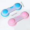 5Pcs Child Safety Lock Anti-Pinch Cabinet Locks for Drawer Door & Refrigerator Home Security Protection Buckle for Kids