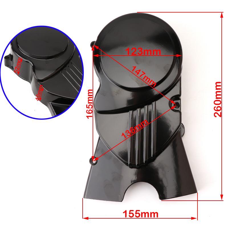 Foot Start Left Side Engine Stator Cover For 50cc 70cc 90cc 110cc 125cc Dirt Pit Bike CRF50 XR50 SSR YCF Motorcycle Accessories