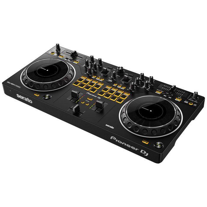 Contrôleur DJ - PIONEER DJ - DDJ-REV1 - 2 canaux - Compatible Serato DJ Lite