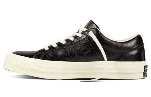 Converse One Star Low Black 157804c 35