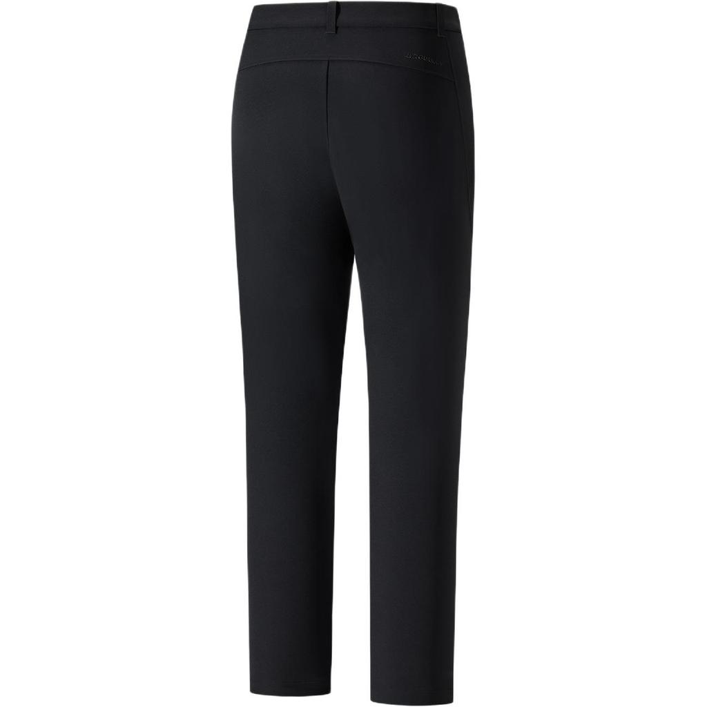 Anta Champion All-Weather Series Simple Comfortable Versatile Solid Color Mid-Rise Sports Casual Pants Men Bottoms 152540512-3