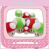 Mario Super Games Plush Toy Mario Mushrooms Cute Stuffed Doll 2 Colors Kids Gift