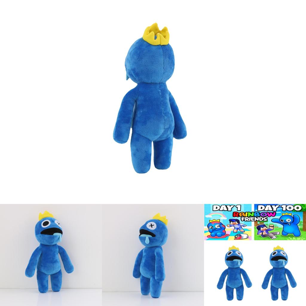 Cute And Soft Roblox Rainbow Friends Plush Toy Stuffed Animal Doll For Kids Gifts