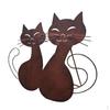 European Style Garden Plug Cat for Sticking Grate Decoration