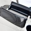 Carbon Fiber Armrest Trim Cover Fit Mercedes E-Class E63 AMG W212 2010-14 2015 V