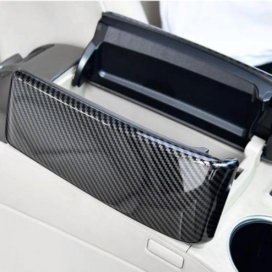 Carbon Fiber Armrest Trim Cover Fit Mercedes E-Class E63 AMG W212 2010-14 2015 V