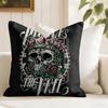 Punk Band PPierce The Veil Cushion Cover Eco Linen Pillow Case DoubleSided Print Breathable Durable Zipper Home Decor Gift