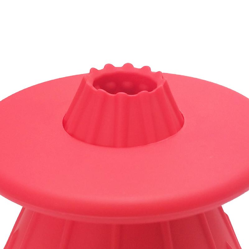 Kaffeefiltertasse Lebensmittelqualität Silikon Konischer Kaffeetropfer mit Isolierring für Zuhause