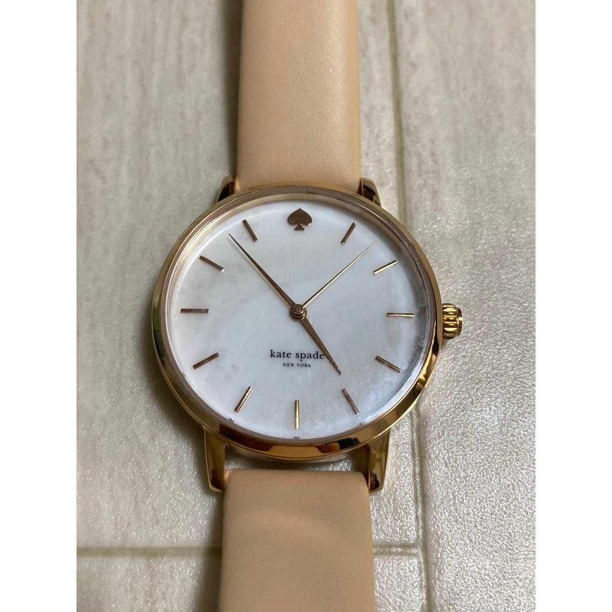 Used kate spade NEW YORK Kate Spade Watch Ladies Beige